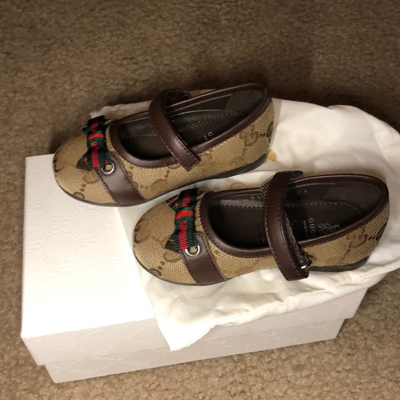 Baby Gucci shoes